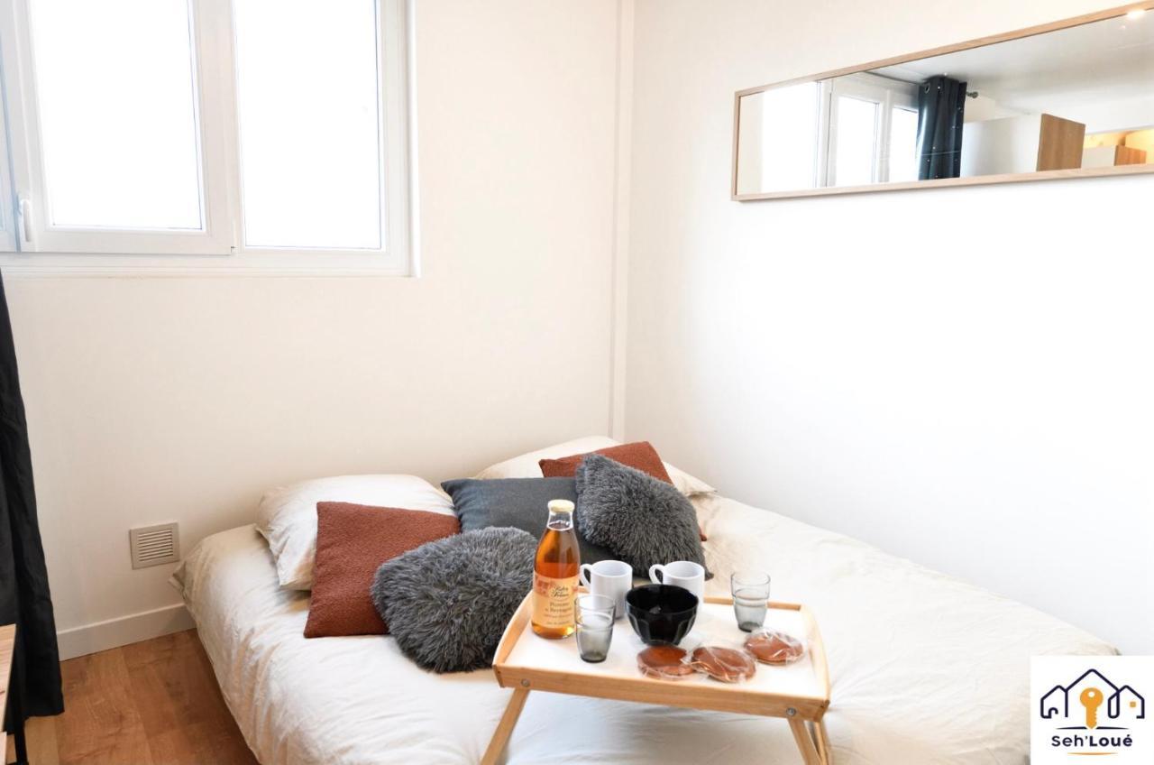 Perle Briochine Sehloue Apartment Saint-Brieuc Luaran gambar