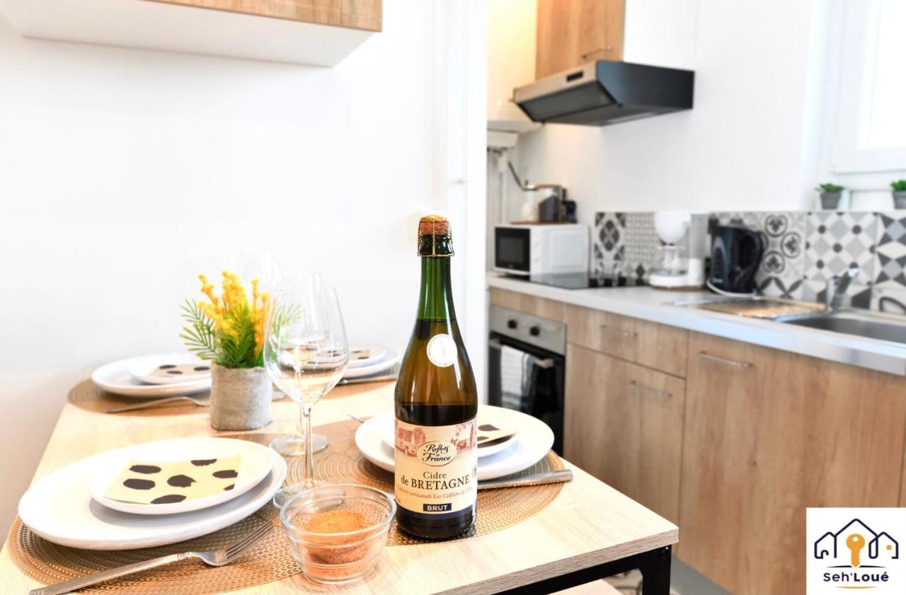 Perle Briochine Sehloue Apartment Saint-Brieuc Luaran gambar