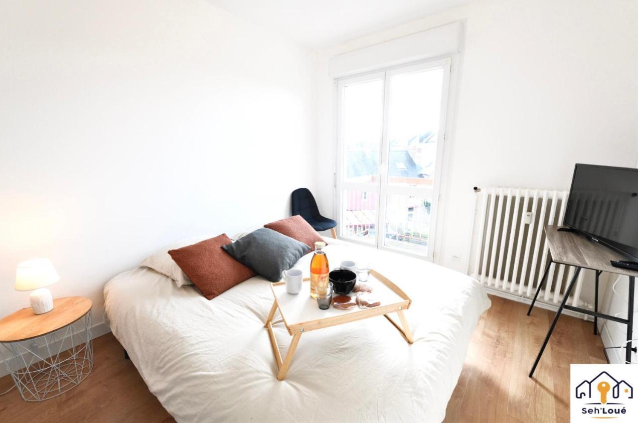 Perle Briochine Sehloue Apartment Saint-Brieuc Luaran gambar