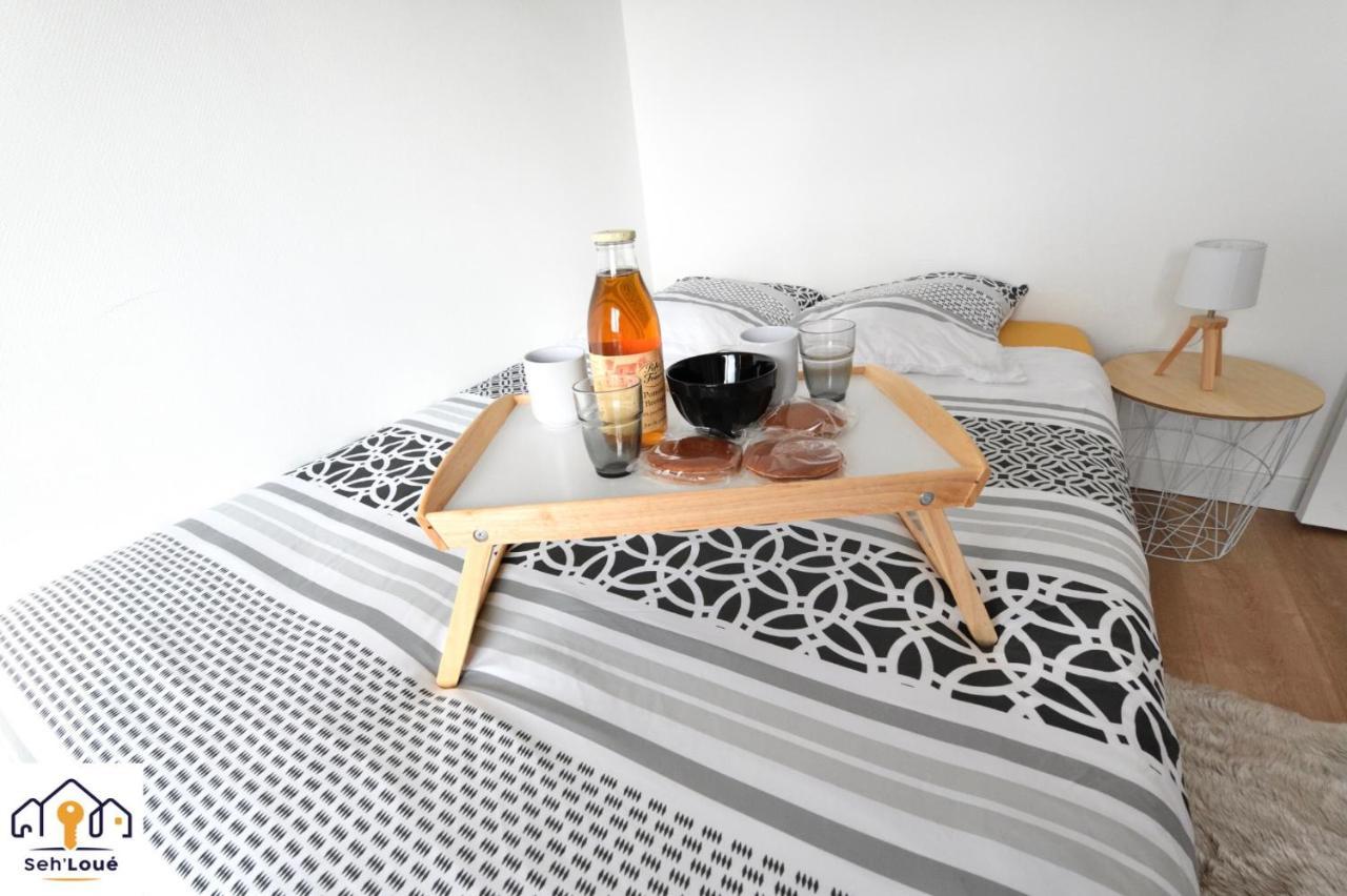 Perle Briochine Sehloue Apartment Saint-Brieuc Luaran gambar