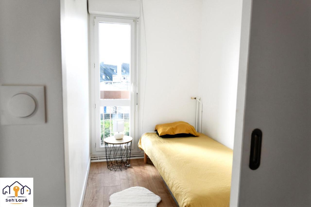 Perle Briochine Sehloue Apartment Saint-Brieuc Luaran gambar