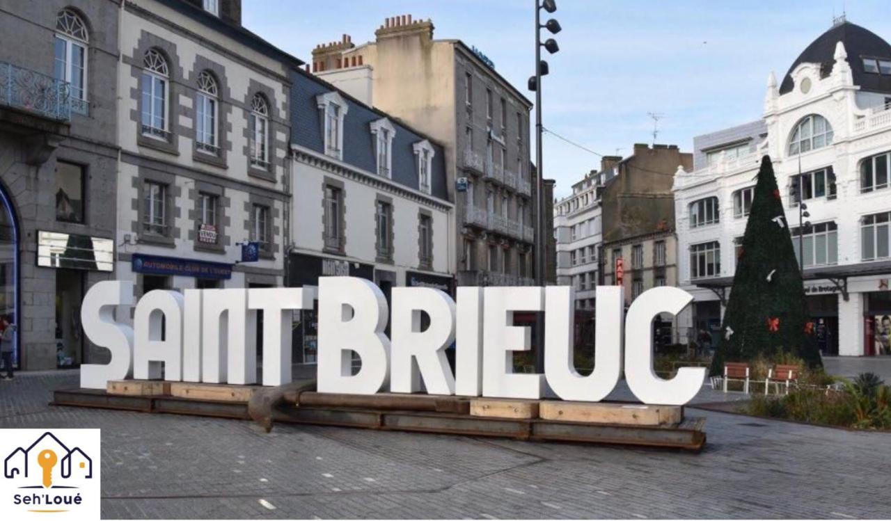 Perle Briochine Sehloue Apartment Saint-Brieuc Luaran gambar